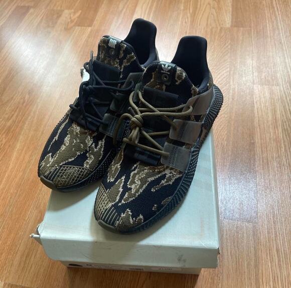 NEW Adidas x UNDEFEATED Prophere Tiger Camo AC8198 Men’s Size 10.5